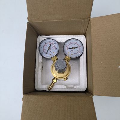 Υποστήριξη OEM UPPERWELD Διπλό στάδιο υψηλής χαμηλής πίεσης ρυθμιστής οξυγόνου για συγκόλληση TIG MIG
