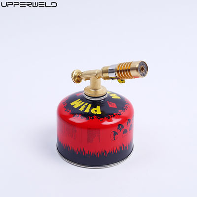 Φωτιά από χαλκό για άνετη υπαίθρια κατασκήνωση και συγκόλληση με προπάνιο