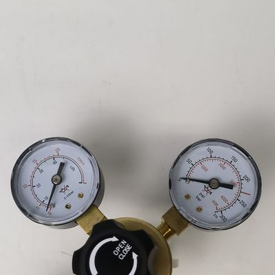 Προσαρμοσμένη υποστήριξη OBM Ρυθμιστής αερίου αργονίου/CO2 για συγκόλληση και κοπή διπλών μετρητών