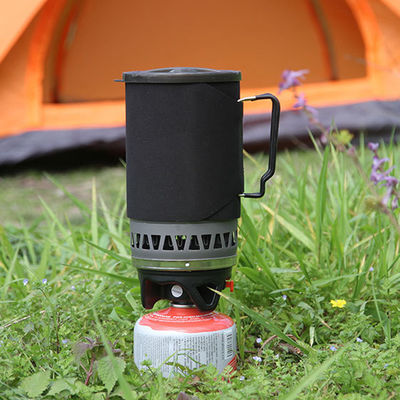 Διαχωρισμός προμήθειας αερίου 1.4L Backpacking Camping Φούρνο προπανίου για φορητό σύστημα μαγειρέματος