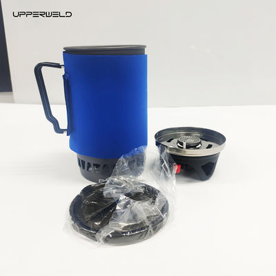 Διαχωρισμός προμήθειας αερίου 1.4L Backpacking Camping Φούρνο προπανίου για φορητό σύστημα μαγειρέματος