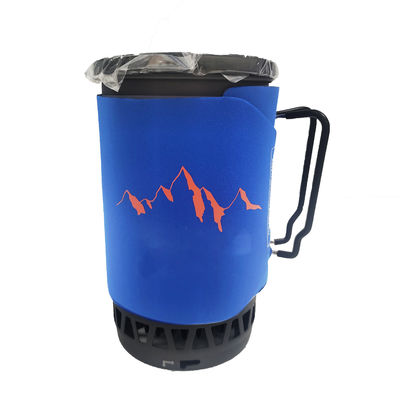 Διαχωρισμός προμήθειας αερίου 1.4L Backpacking Camping Φούρνο προπανίου για φορητό σύστημα μαγειρέματος