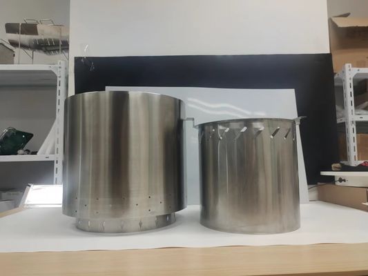 15L χωρητικότητα ασήμι 304 από ανοξείδωτο χάλυβα φορητό λάκκο φωτιάς για την προώθηση εξωτερικής θέρμανσης