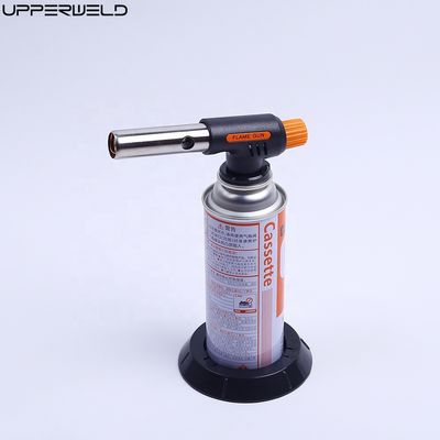 Μεταλλική φλόγα με ρυθμιζόμενη άνω φλόγα βουτανίου για φλόγα αερίου για μπάρμπεκιου και φλόγα μαγειρέματος