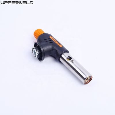 Μεταλλική φλόγα με ρυθμιζόμενη άνω φλόγα βουτανίου για φλόγα αερίου για μπάρμπεκιου και φλόγα μαγειρέματος