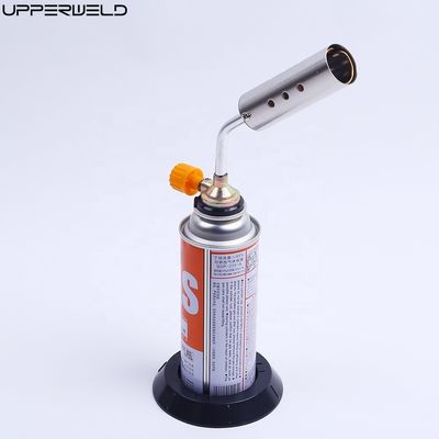 Εύκολο φακό θέρμανσης για κουζίνα και κατασκήνωση Πολυλειτουργικό όπλο φλόγας βουτανίου