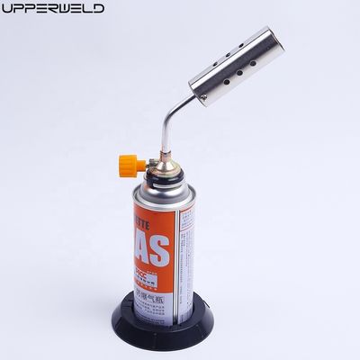 Εύκολο φακό θέρμανσης για κουζίνα και κατασκήνωση Πολυλειτουργικό όπλο φλόγας βουτανίου