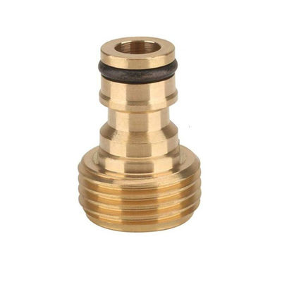 Μεταλλικό κήπο σωλήνα Quick Connector 3/4 ίντσες GHT ανδρών και γυναικών υδραγωγών σωλήνα