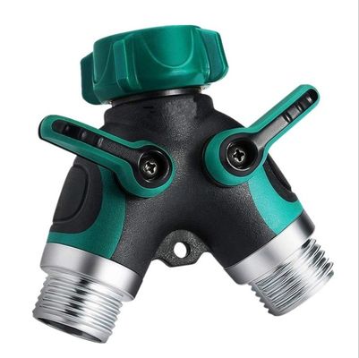 50ft Garden Hose Επεκτάσιμη βρύση νερού με τριπλό λατέξ πυρήνα και στερεά μπρούντζι