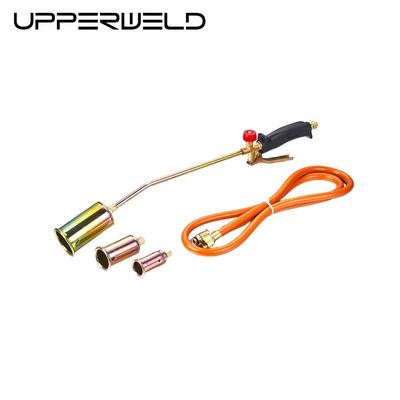 Επαναστατήστε τη διαδικασία συγκόλλησης σας με το καυστήρα πυρκαγιάς προπανίου 3 ακροφύσια και σωλήνα