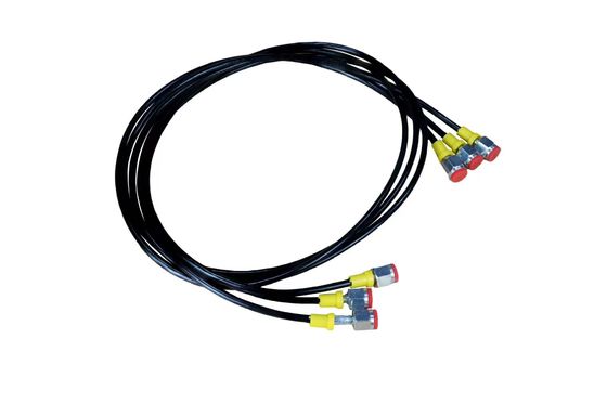 Ανώτερο R744 Κλιματιστικό Αυτοκινήτου Ψυγείο 80cm All-Copper HVAC Multifold Gauge Set