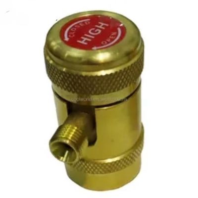 R744 Επικοινωνία με ταχεία ζεύξη για την φόρτιση ψυκτικού στο βιομηχανικό ψυκτικό εξοπλισμό