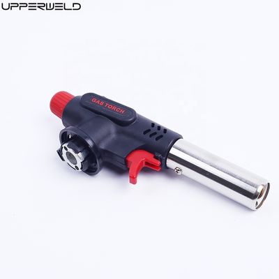 UP002-002 Ηλεκτρονικός πολυλειτουργικός φακός βουτανίου για συμπαγή και ισχυρή εξωτερική χρήση