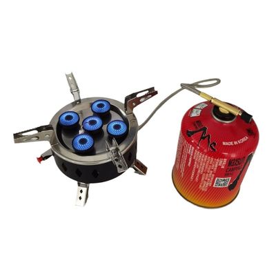 UPWY-501 Slammer Grill 5 καυστήρες φούρνο μπάρμπεκιου για γρήγορη και νόστιμη υπαίθρια μαγειρική