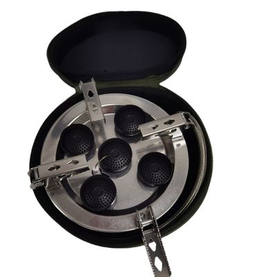 UPWY-501 Slammer Grill 5 καυστήρες φούρνο μπάρμπεκιου για γρήγορη και νόστιμη υπαίθρια μαγειρική