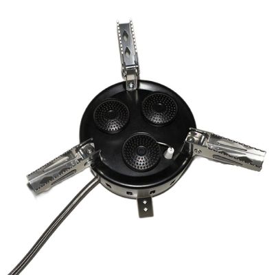 Καθαρό φινίρισμα Slammer Grill Gas Stove για ελαφρύ και ζεστό μαγείρεμα στο εξωτερικό