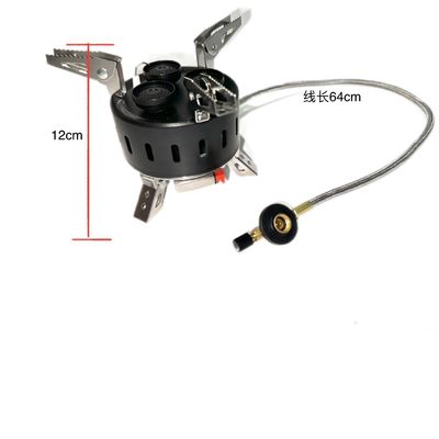 Καθαρό φινίρισμα Slammer Grill Gas Stove για ελαφρύ και ζεστό μαγείρεμα στο εξωτερικό