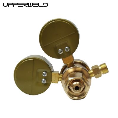 Κανονιστής μείωσης αερίων διπλής κεφαλής για προϊόντα χρυσού σε βιομηχανικές εφαρμογές