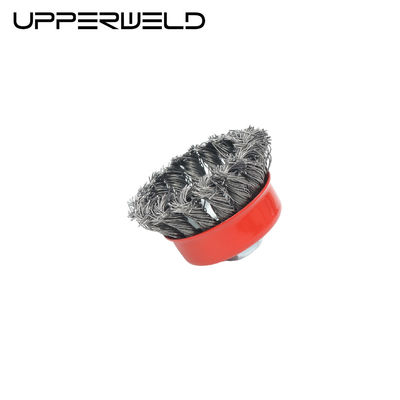 Προσαρμοσμένη υποστήριξη 3 ιντσών Wire Wheel Brush Cup Brush 4 Pack για συγκόλληση ODM Υποστηρίζεται