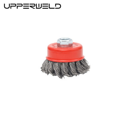 Προσαρμοσμένη υποστήριξη 3 ιντσών Wire Wheel Brush Cup Brush 4 Pack για συγκόλληση ODM Υποστηρίζεται