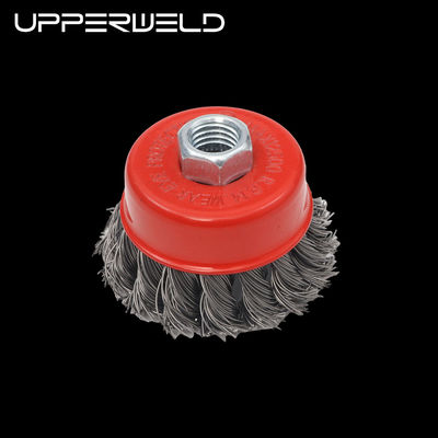 Προσαρμοσμένη υποστήριξη 3 ιντσών Wire Wheel Brush Cup Brush 4 Pack για συγκόλληση ODM Υποστηρίζεται