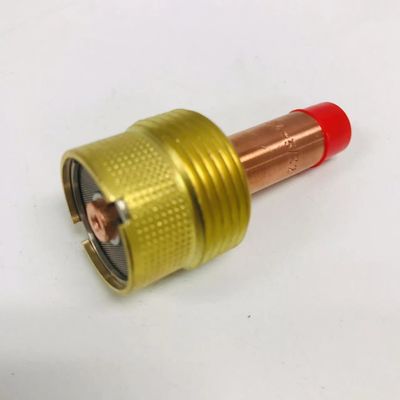 TIG συγκόλληση χάλκινο Μεγάλο γυαλί αερίου 45V64 για WP-17/18/26