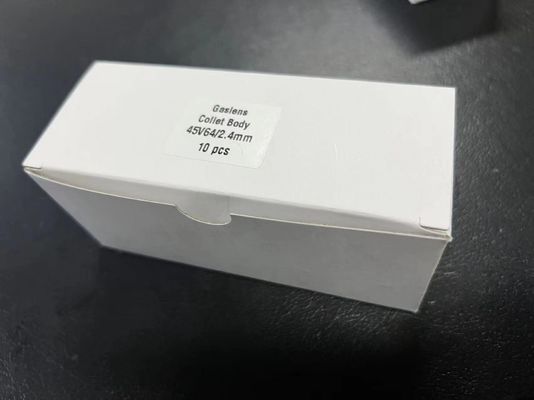 TIG συγκόλληση χάλκινο Μεγάλο γυαλί αερίου 45V64 για WP-17/18/26