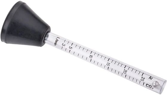 Διαφανές μέτρο ροής 25 ml για συγκόλληση από συγκολλητή Mig Tig