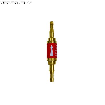 Οξυγόνο-ακετυλένιο Flashback arrester adapter για τον ρυθμιστή πίεσης