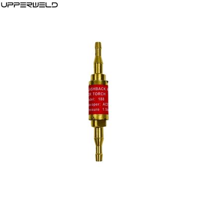 Οξυγόνο-ακετυλένιο Flashback arrester adapter για τον ρυθμιστή πίεσης