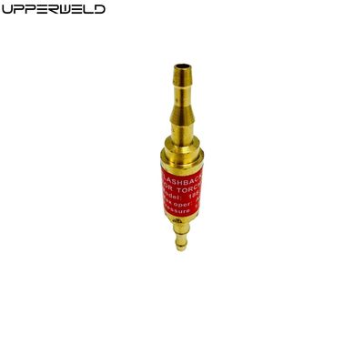Οξυγόνο-ακετυλένιο Flashback arrester adapter για τον ρυθμιστή πίεσης