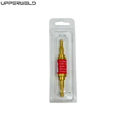 Οξυγόνο-ακετυλένιο Flashback arrester adapter για τον ρυθμιστή πίεσης