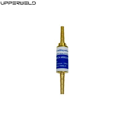 6mm/8mm/10mm οξυγόνο ακετυλένιο Flashback arrester συγκόλληση κόψιμο προσαρμοστή σωλήνα αερίου