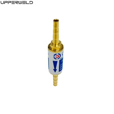 6mm/8mm/10mm οξυγόνο ακετυλένιο Flashback arrester συγκόλληση κόψιμο προσαρμοστή σωλήνα αερίου