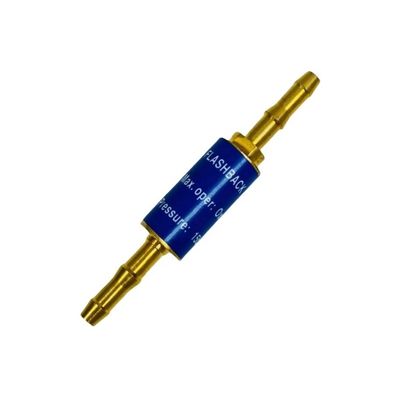 6mm/8mm/10mm οξυγόνο ακετυλένιο Flashback arrester για συγκόλληση κόψιμο φλεγγαριού αερίου προσαρμογέα