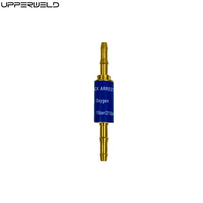 6mm/8mm/10mm οξυγόνο ακετυλένιο Flashback arrester για συγκόλληση κόψιμο φλεγγαριού αερίου προσαρμογέα