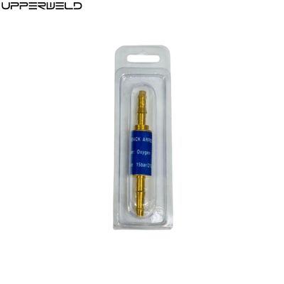 6mm/8mm/10mm οξυγόνο ακετυλένιο Flashback arrester για συγκόλληση κόψιμο φλεγγαριού αερίου προσαρμογέα
