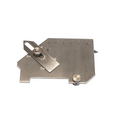 Ασημένιο Upperweld MG-8 Πολυλειτουργικό Μέτρο Ζυγής με εξατομικευμένες λύσεις συγκόλλησης