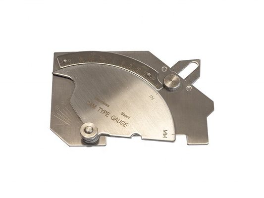 Ασημένιο Upperweld MG-8 Πολυλειτουργικό Μέτρο Ζυγής με εξατομικευμένες λύσεις συγκόλλησης
