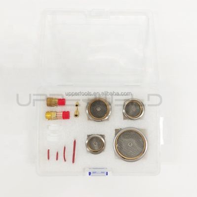 Πυρεξ γυάλινο ακροφύσιο άνω WP9 20 17 18 26 54NQCN 12 14 16 24 2.4mm Tig Συσκευή εξαρτημάτων