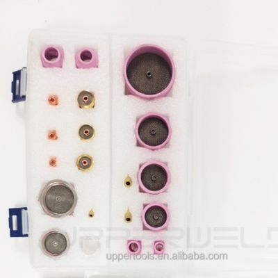 Πυρεξ γυάλινο ακροφύσιο άνω WP9 20 17 18 26 54NQCN 12 14 16 24 2.4mm Tig Συσκευή εξαρτημάτων