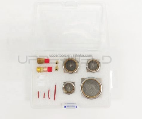 Πυρεξ γυάλινο ακροφύσιο άνω WP9 20 17 18 26 54NQCN 12 14 16 24 2.4mm Tig Συσκευή εξαρτημάτων