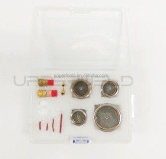 Πυρεξ γυάλινο ακροφύσιο άνω WP9 20 17 18 26 54NQCN 12 14 16 24 2.4mm Tig Συσκευή εξαρτημάτων
