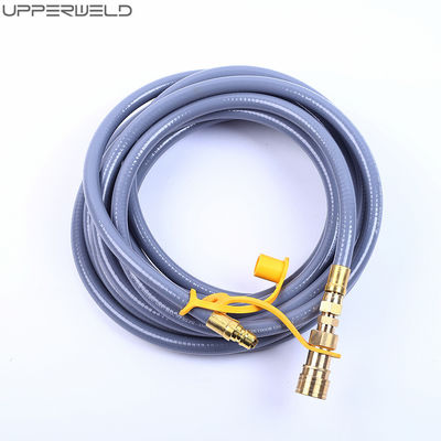 OEM Προσαρμοσμένο UP008-010 3/8 ιντσών σωλήνα φυσικού αερίου σωλήνα αερίου προπανίου με Quick Connect σωλήνα κιτ