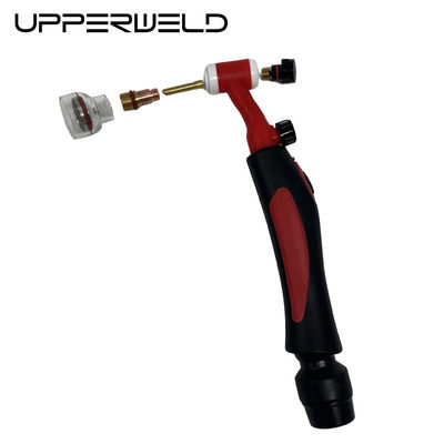 Διάστημα καλωδίου 4m UPERWELD WP17FV TIG Σώμα φακού συγκόλλησης για επαγγελματική συγκόλληση