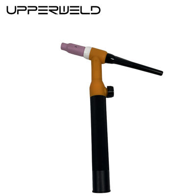 Επαγγελματική συγκόλληση τύπου αερίου Tig Torch Body UPPERWELD WP26FV Orange Torch OEM υποστήριξη