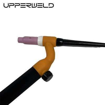 Επαγγελματική συγκόλληση τύπου αερίου Tig Torch Body UPPERWELD WP26FV Orange Torch OEM υποστήριξη