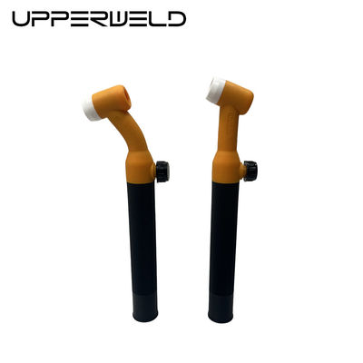 Επαγγελματική συγκόλληση τύπου αερίου Tig Torch Body UPPERWELD WP26FV Orange Torch OEM υποστήριξη