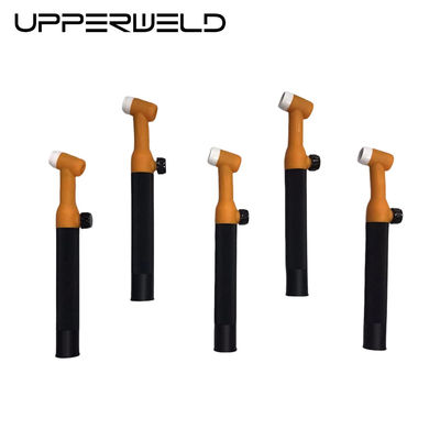 Επαγγελματική συγκόλληση τύπου αερίου Tig Torch Body UPPERWELD WP26FV Orange Torch OEM υποστήριξη