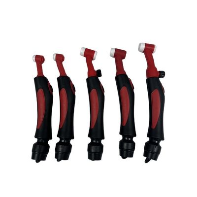 OEM υποστηριζόμενο UPPERWELD WP9 /20 17/18/26 TIG ζυθοποιούμενο σώμα πυρσίου με μήκος καλωδίου 5m